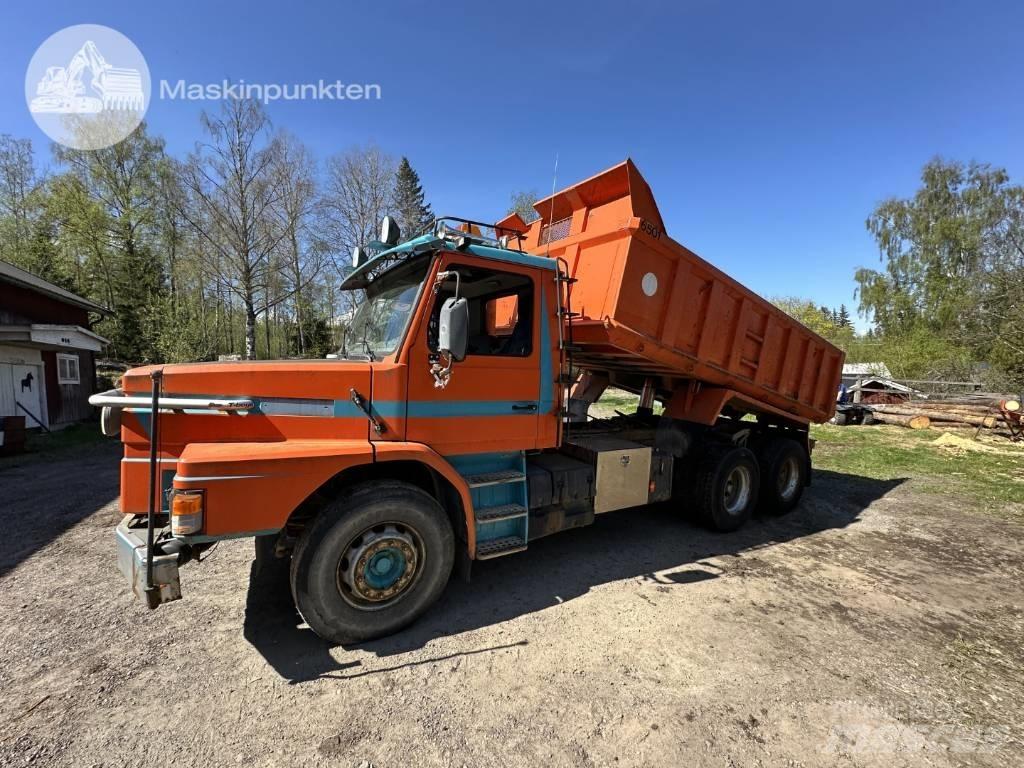 Scania T 113 H Dump Trucks