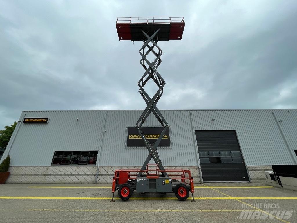 SkyJack SJ 9250 RT Scissor Lifts