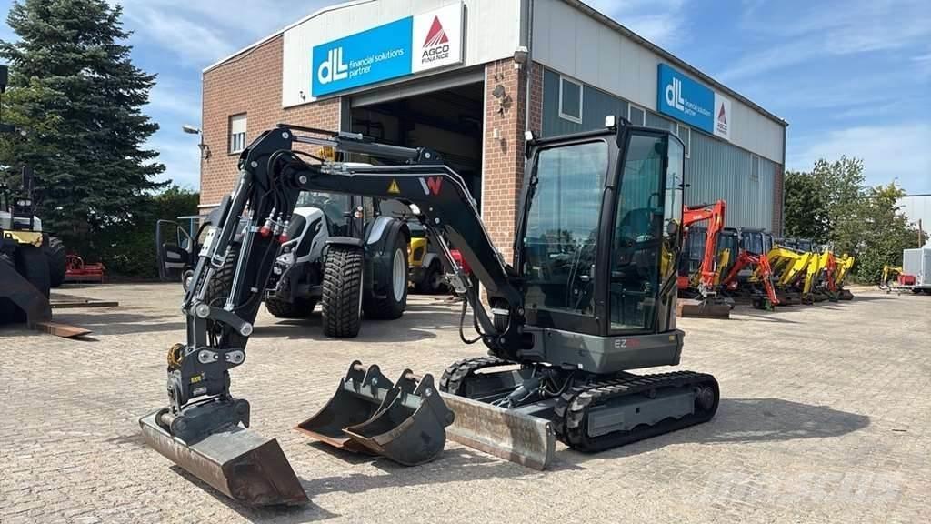 Wacker Neuson EZ26 Mini Excavators <7t (Mini Diggers)