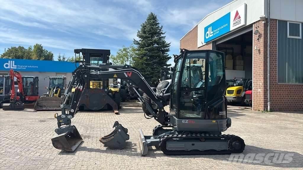 Wacker Neuson EZ26 Mini Excavators <7t (Mini Diggers)