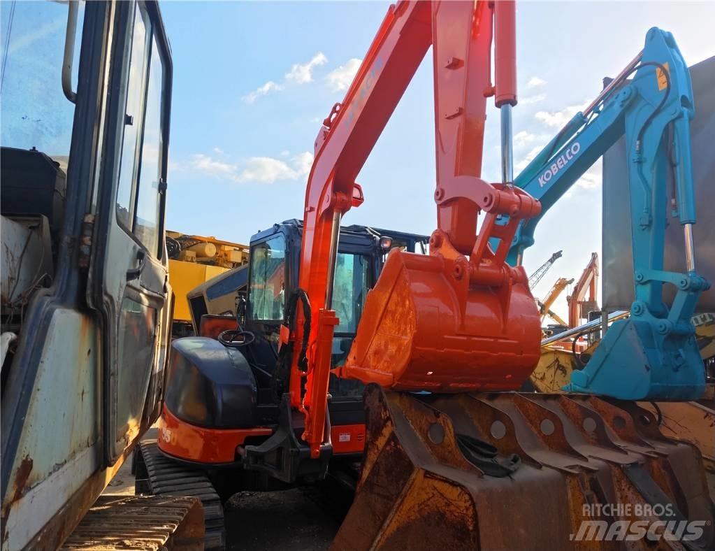 Hitachi ZX 55 UR Mini Excavators <7t (Mini Diggers)