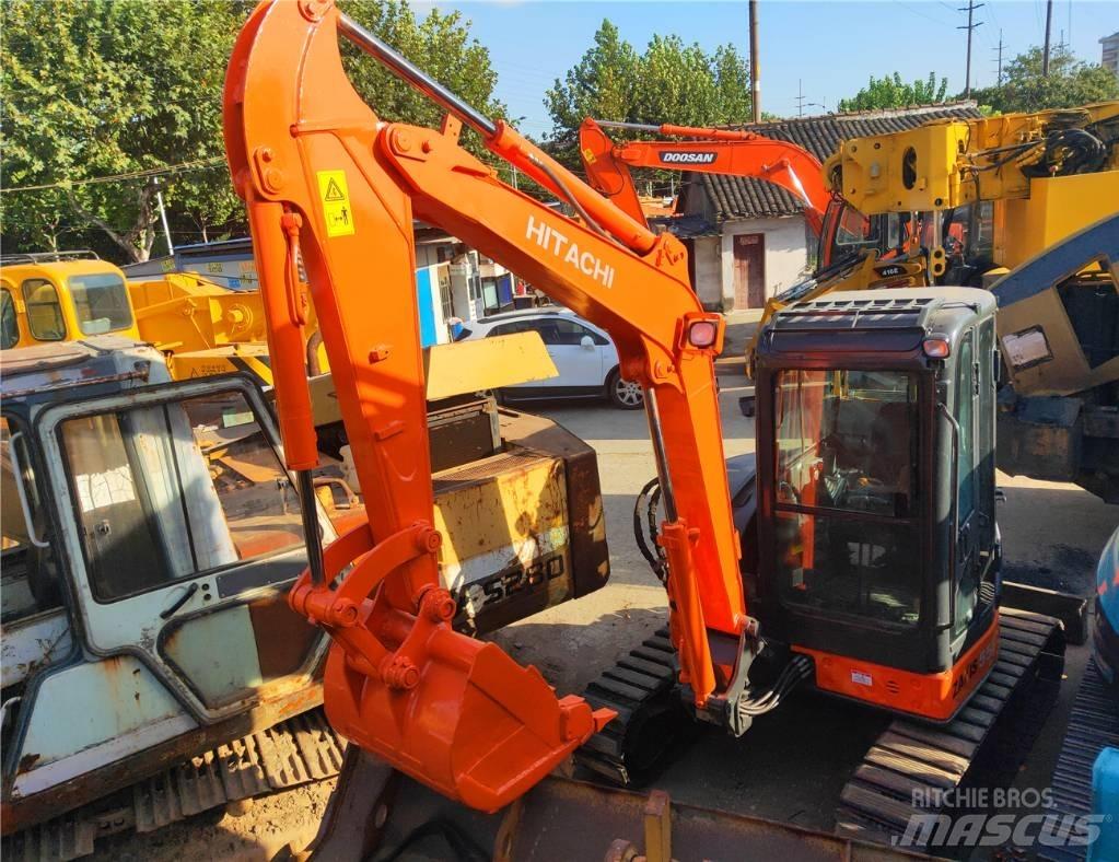 Hitachi ZX 55 UR Mini Excavators <7t (Mini Diggers)