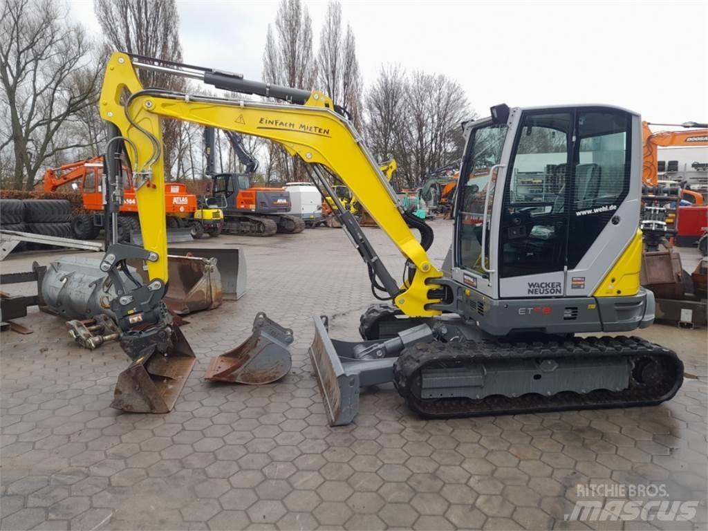 Neuson ET58 Mini Excavators <7t (Mini Diggers)