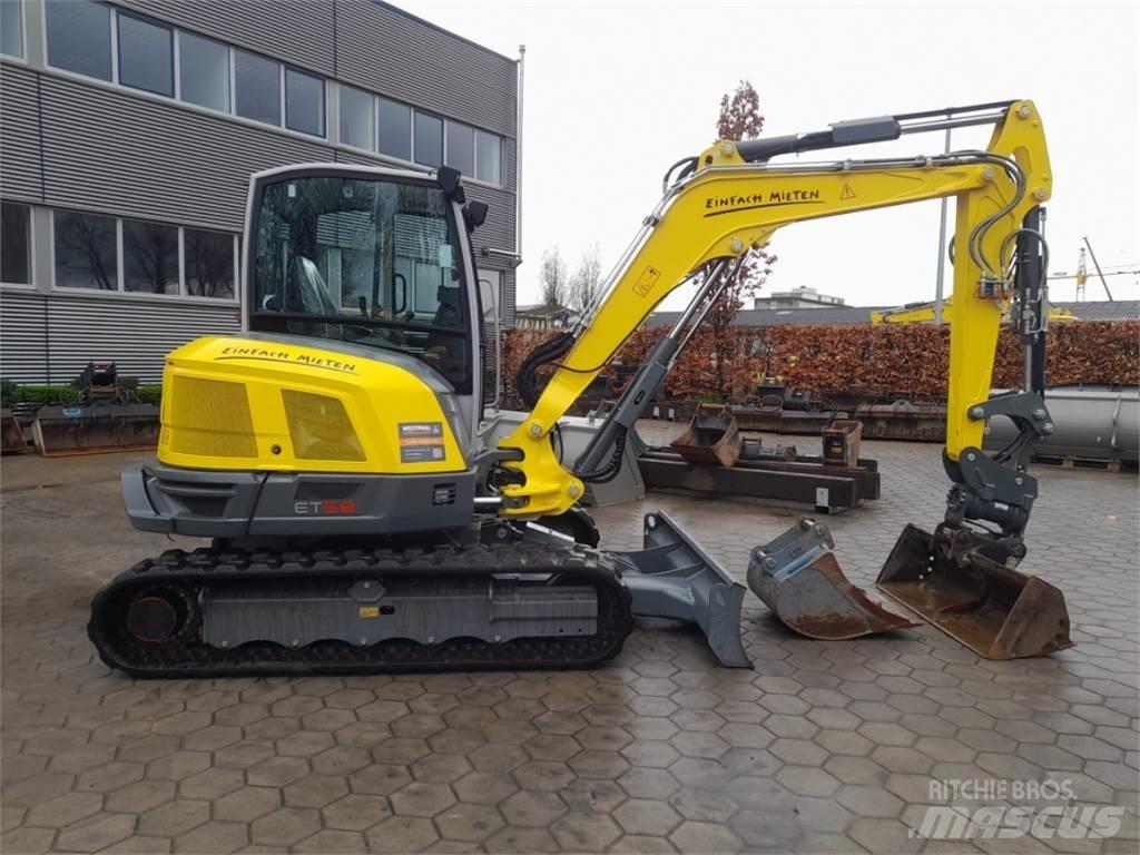 Neuson ET58 Mini Excavators <7t (Mini Diggers)