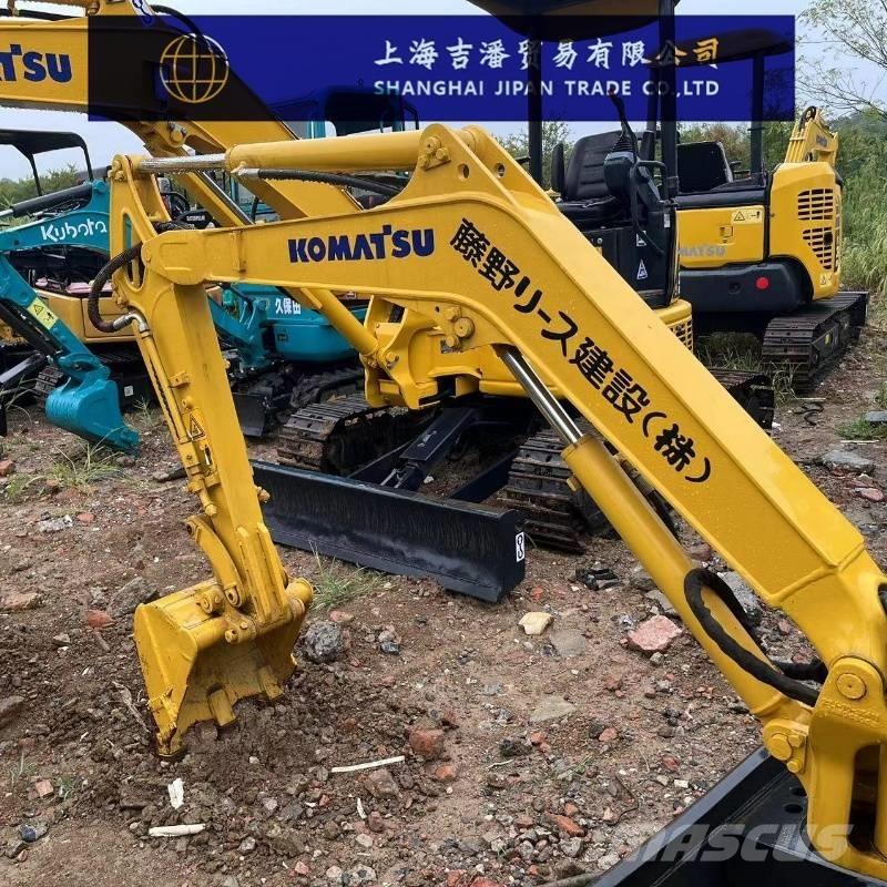 Komatsu PC 18 Crawler Excavators