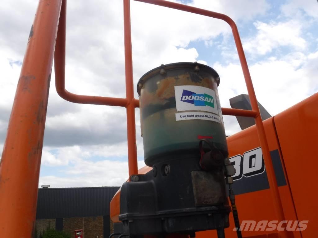 Doosan DL 480-7 Wheel Loaders