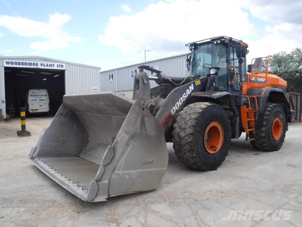 Doosan DL 480-7 Wheel Loaders