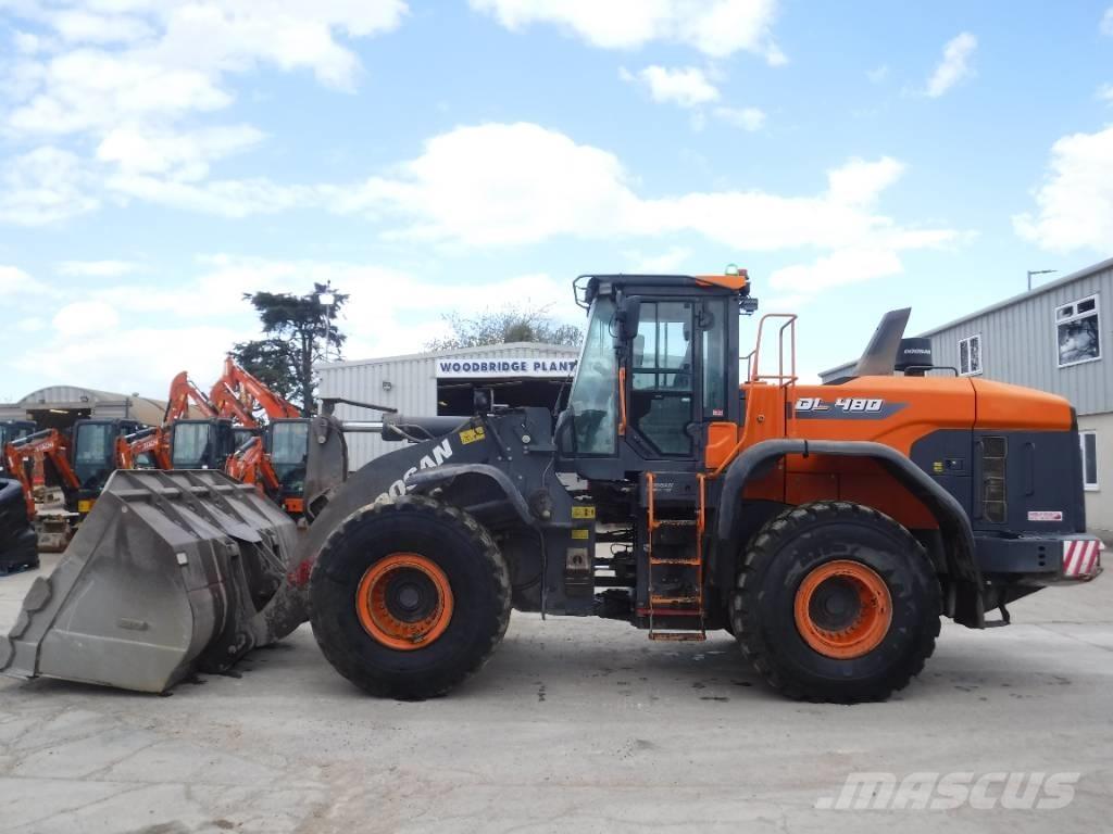 Doosan DL 480-7 Wheel Loaders