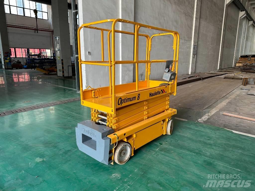 Haulotte OPTIMUM 8 Scissor Lifts