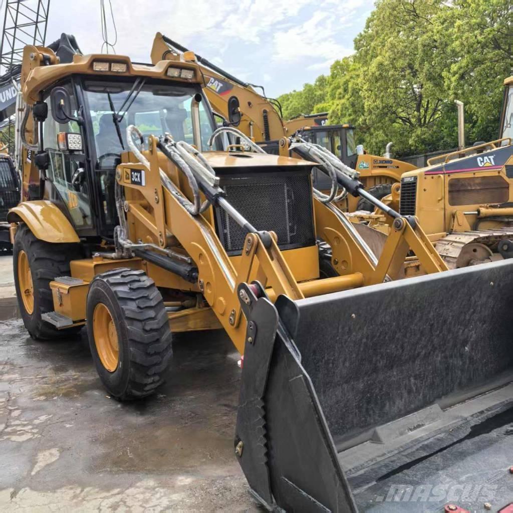 JCB 3 CX Backhoe Loaders