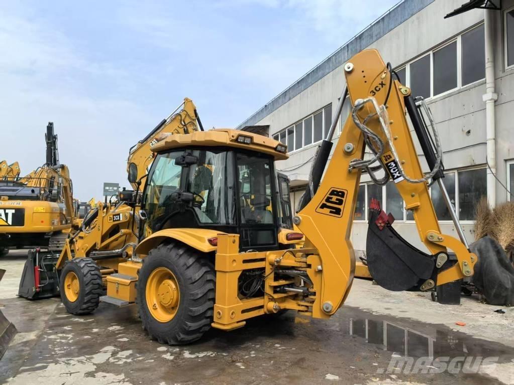 JCB 3 CX Backhoe Loaders