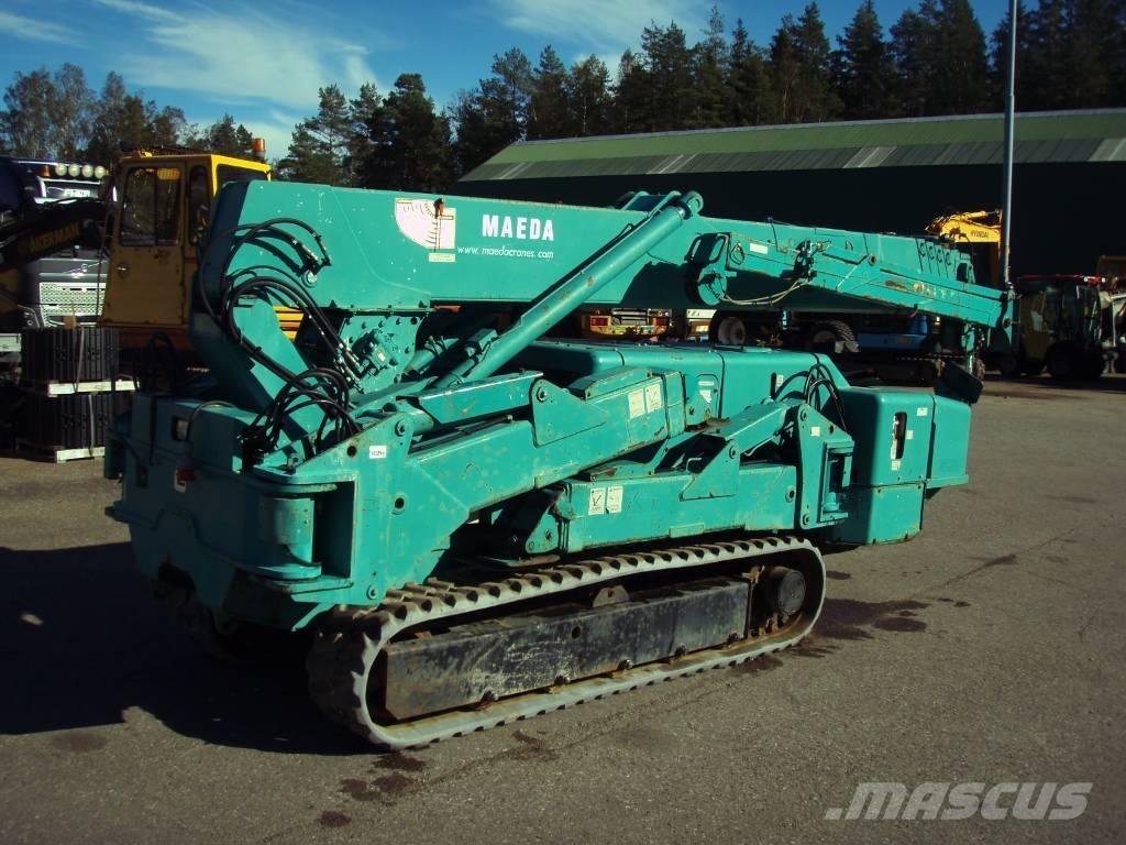 Maeda MC 405 CRME Crawler Cranes
