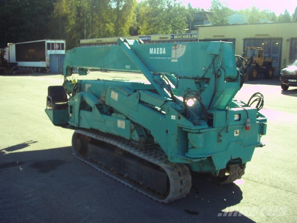 Maeda MC 405 CRME Crawler Cranes