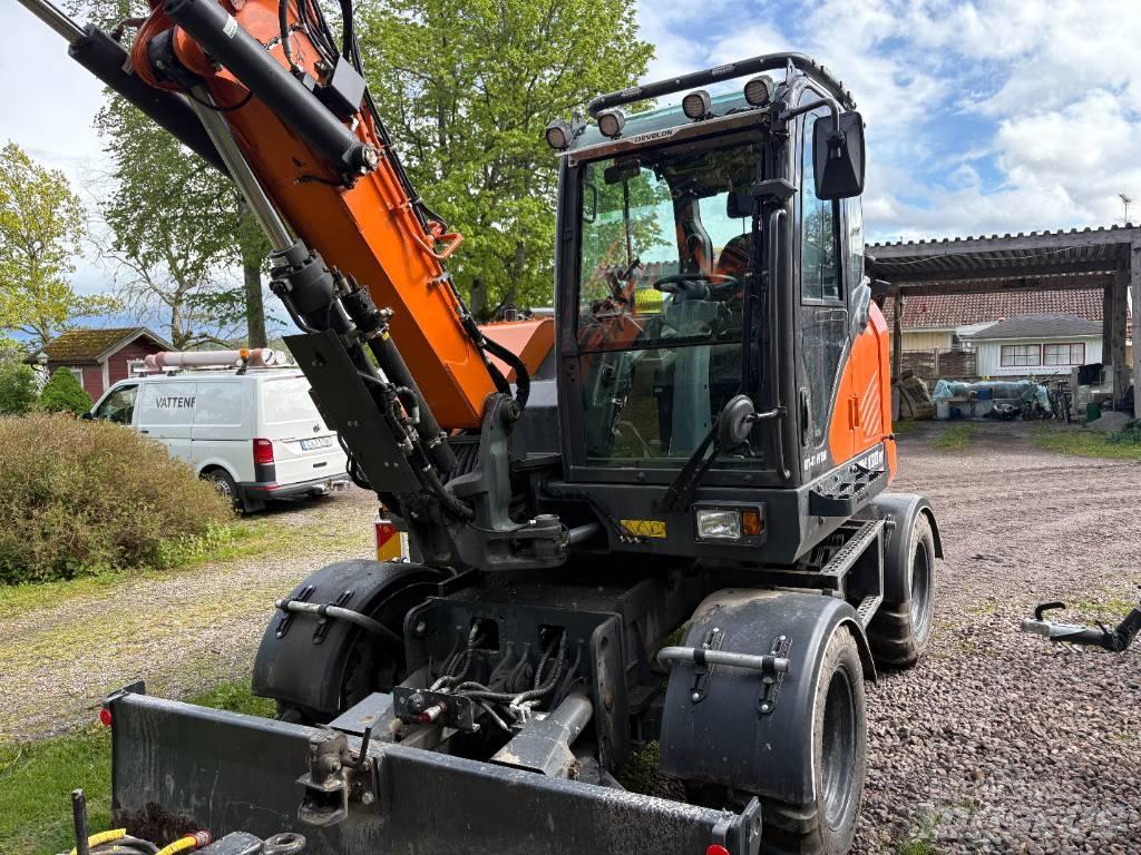 Develon DX 100 W-7 Wheeled Excavators
