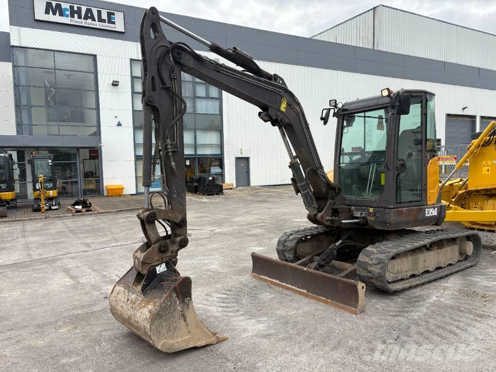 Volvo BM ECR50 Mini Excavators <7t (Mini Diggers)