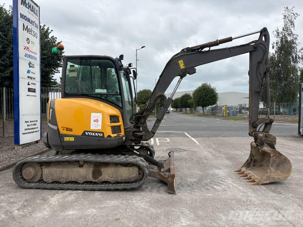 Volvo BM ECR50 Mini Excavators <7t (Mini Diggers)