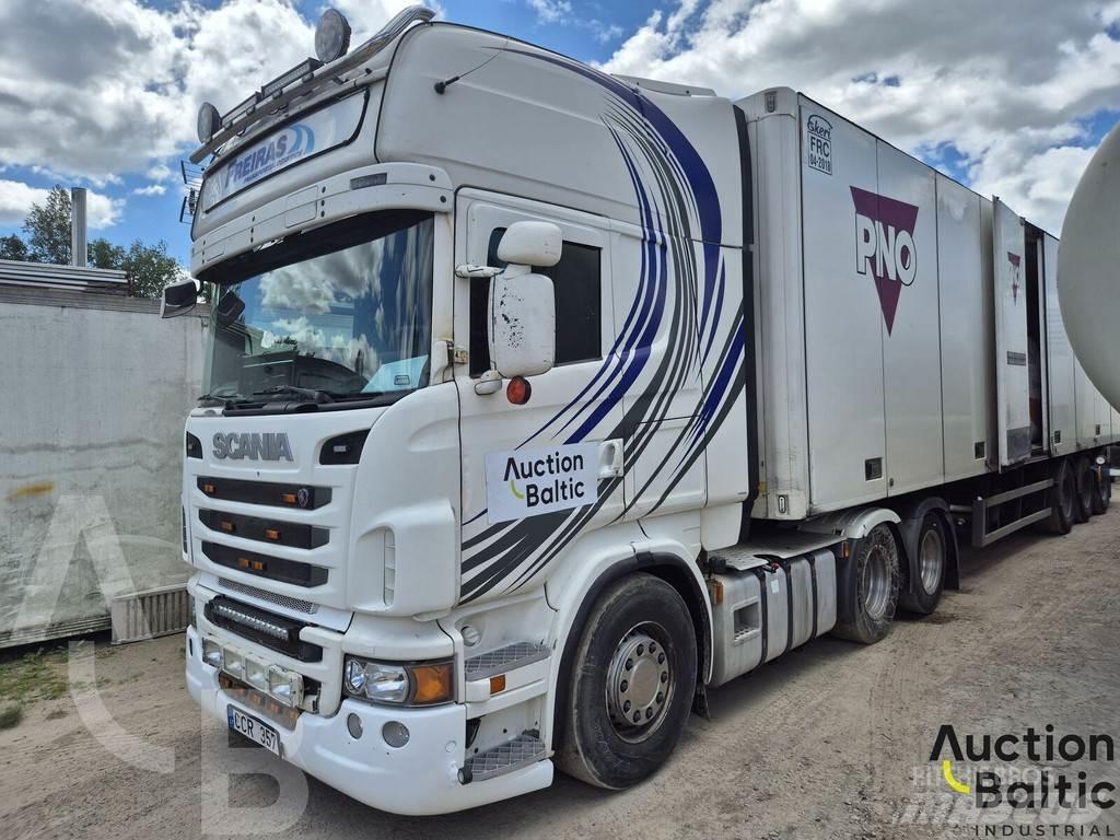 Scania R 560 Conventional Trucks / Tractor Trucks