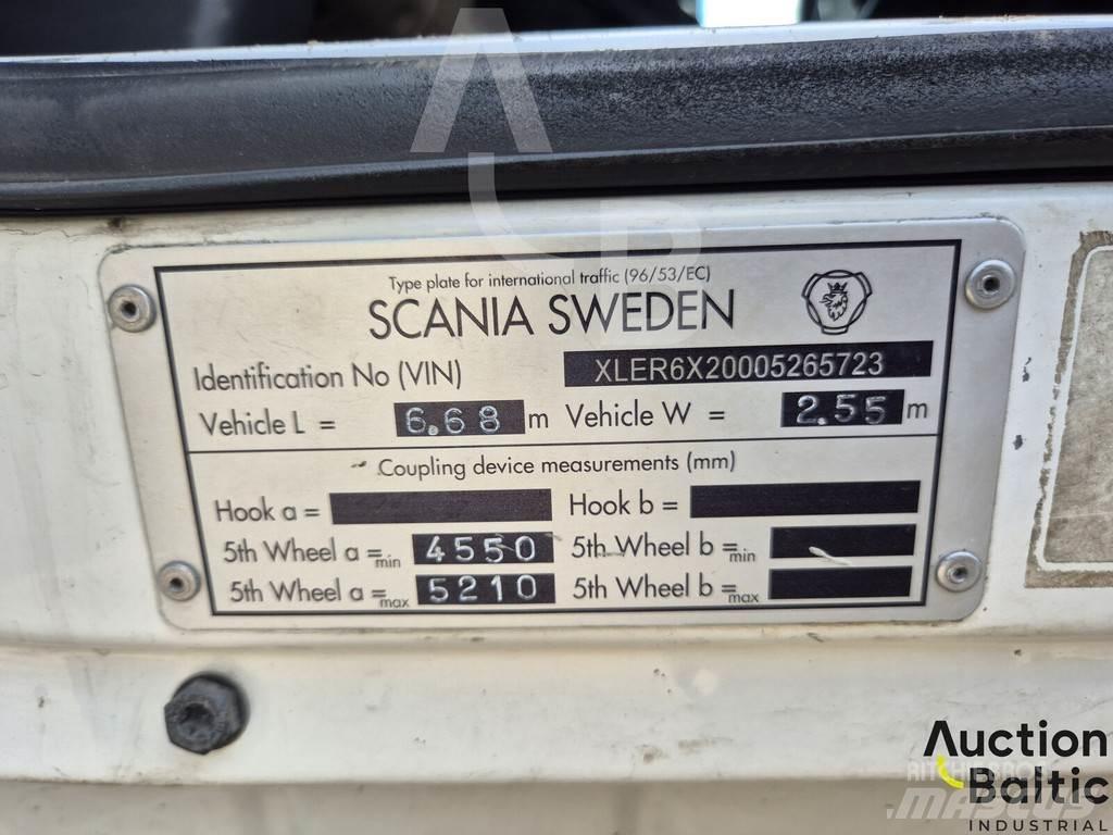 Scania R 560 Conventional Trucks / Tractor Trucks