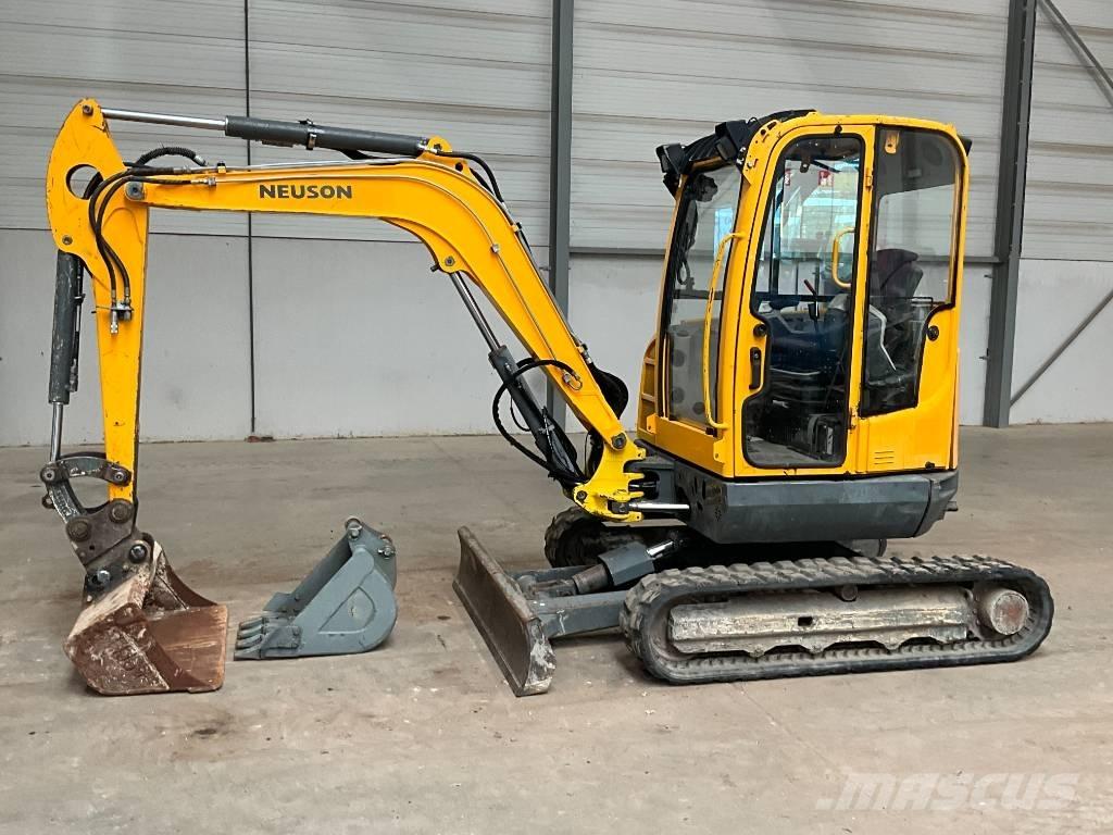 Neuson EZ 38 Mini Excavators <7t (Mini Diggers)