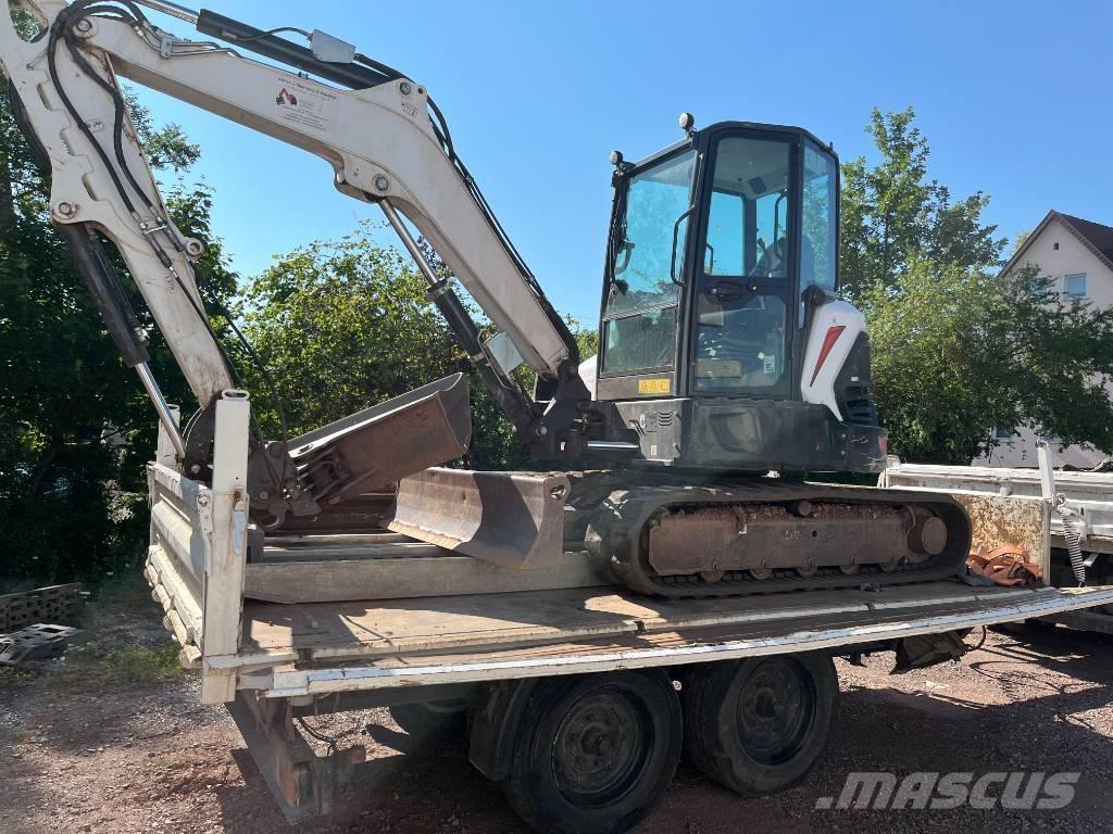 Bobcat E 55z Mini Excavators <7t (Mini Diggers)