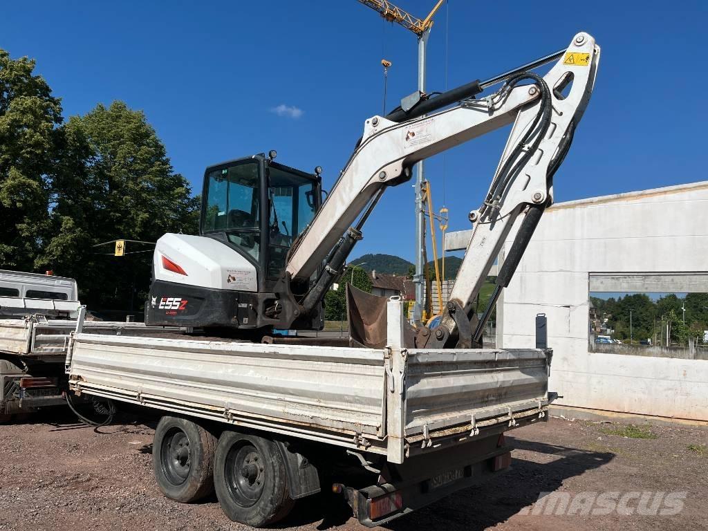 Bobcat E 55z Mini Excavators <7t (Mini Diggers)