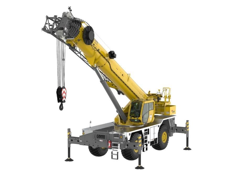 Grove GRT8120 Rough Terrain Cranes