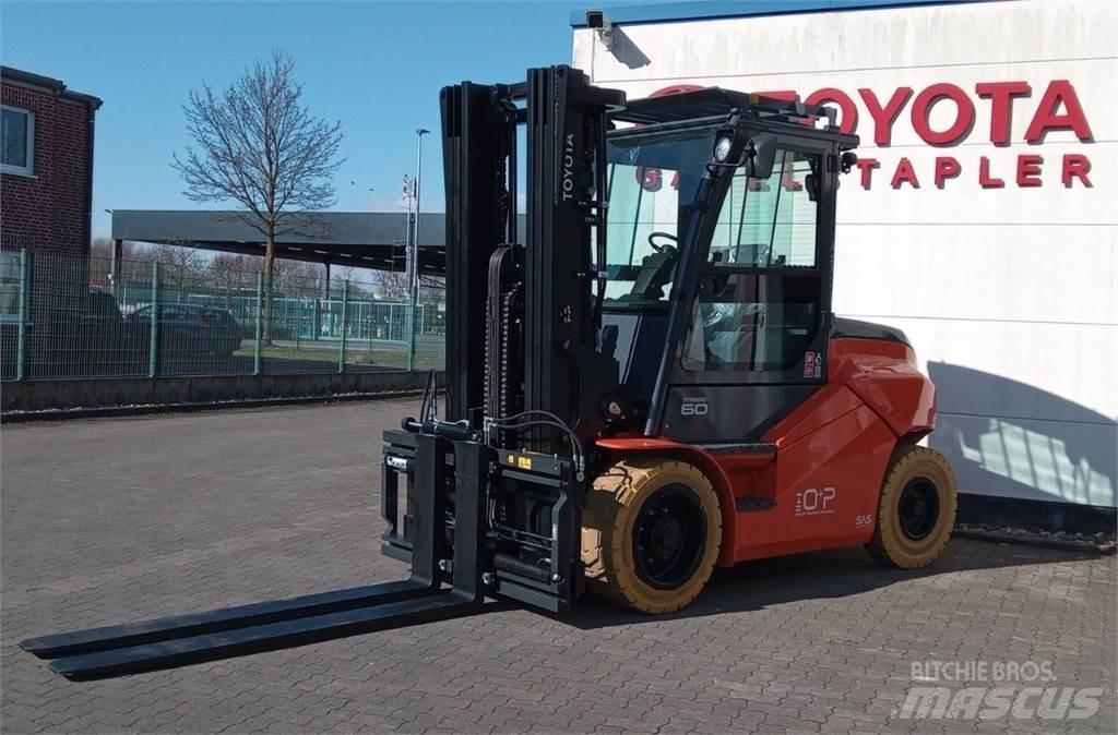 Toyota 9FBM60T Electric Forklifts