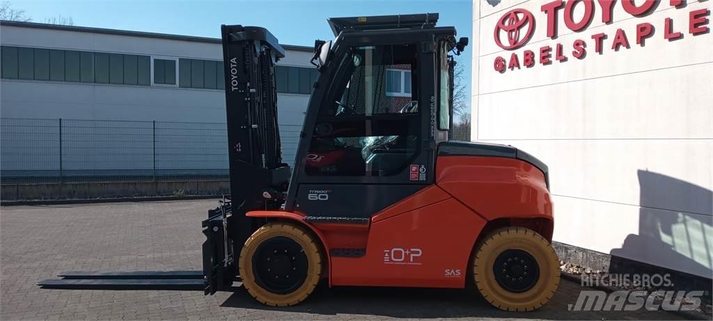 Toyota 9FBM60T Electric Forklifts