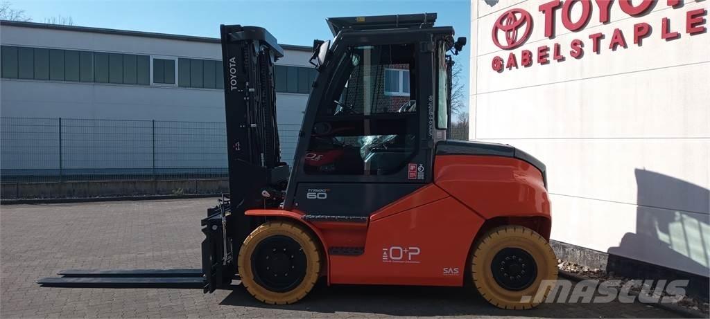 Toyota 9FBM60T Electric Forklifts