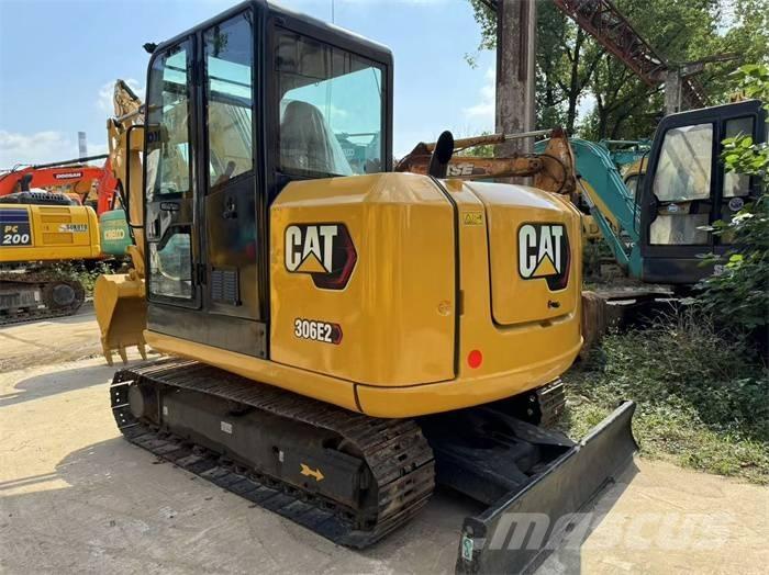 CAT 306 Mini Excavators <7t (Mini Diggers)