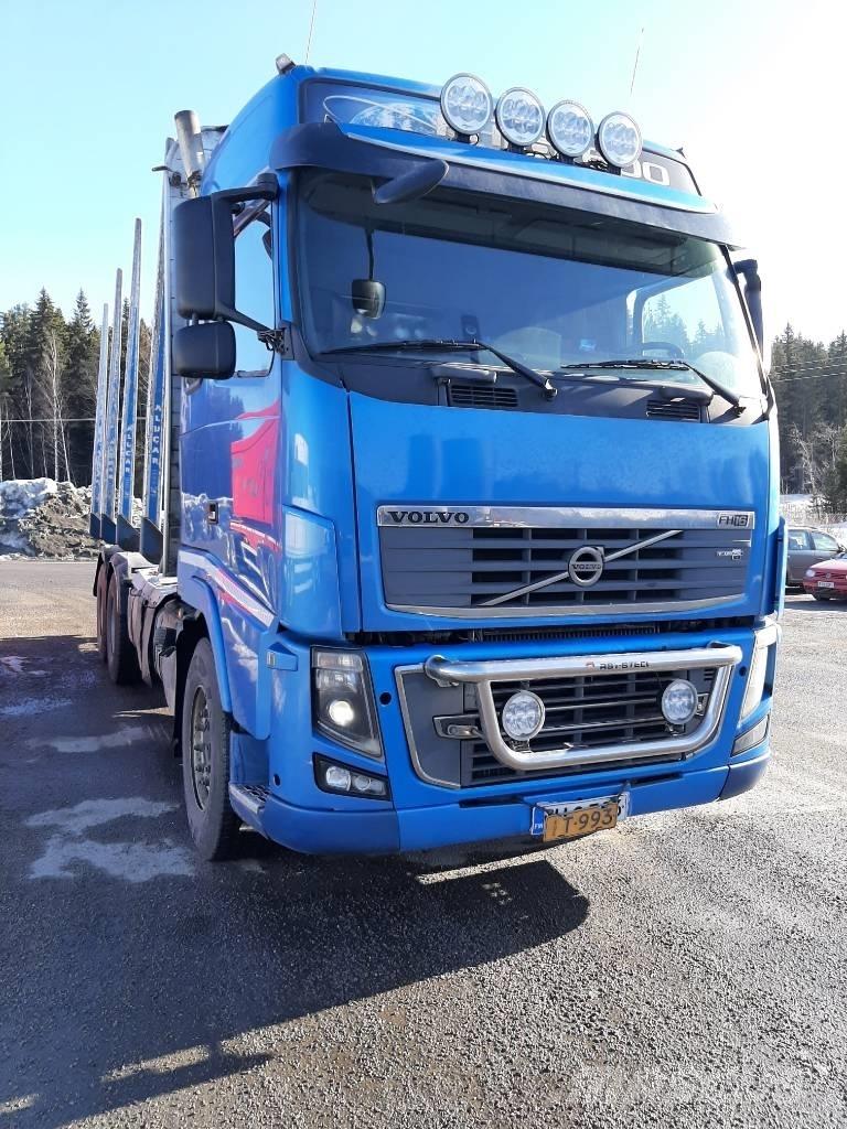 Volvo FH 16 Log trucks