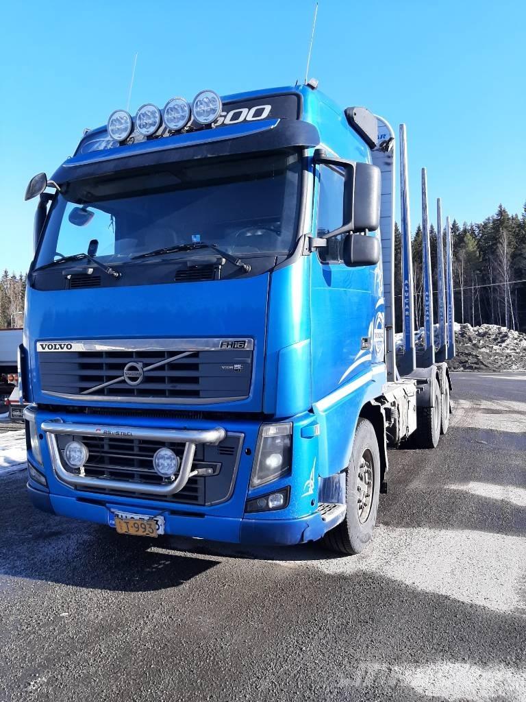 Volvo FH 16 Log trucks