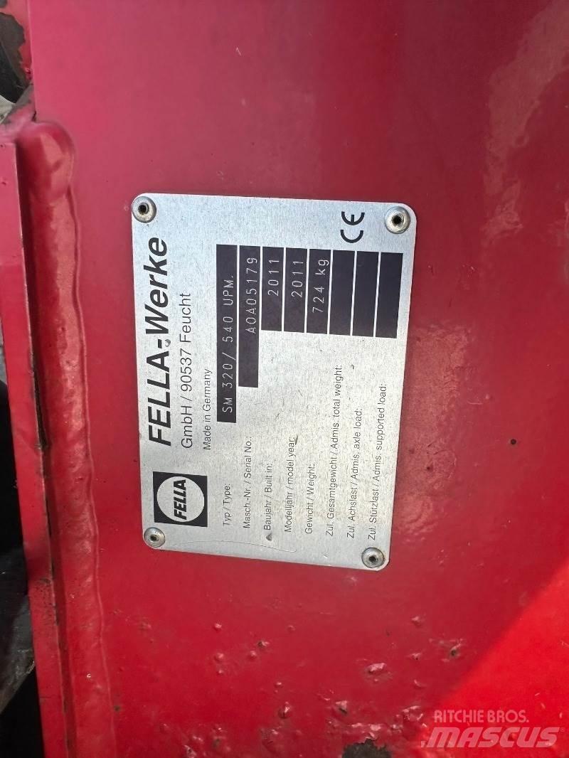 Fella SM 320 Mower-conditioners