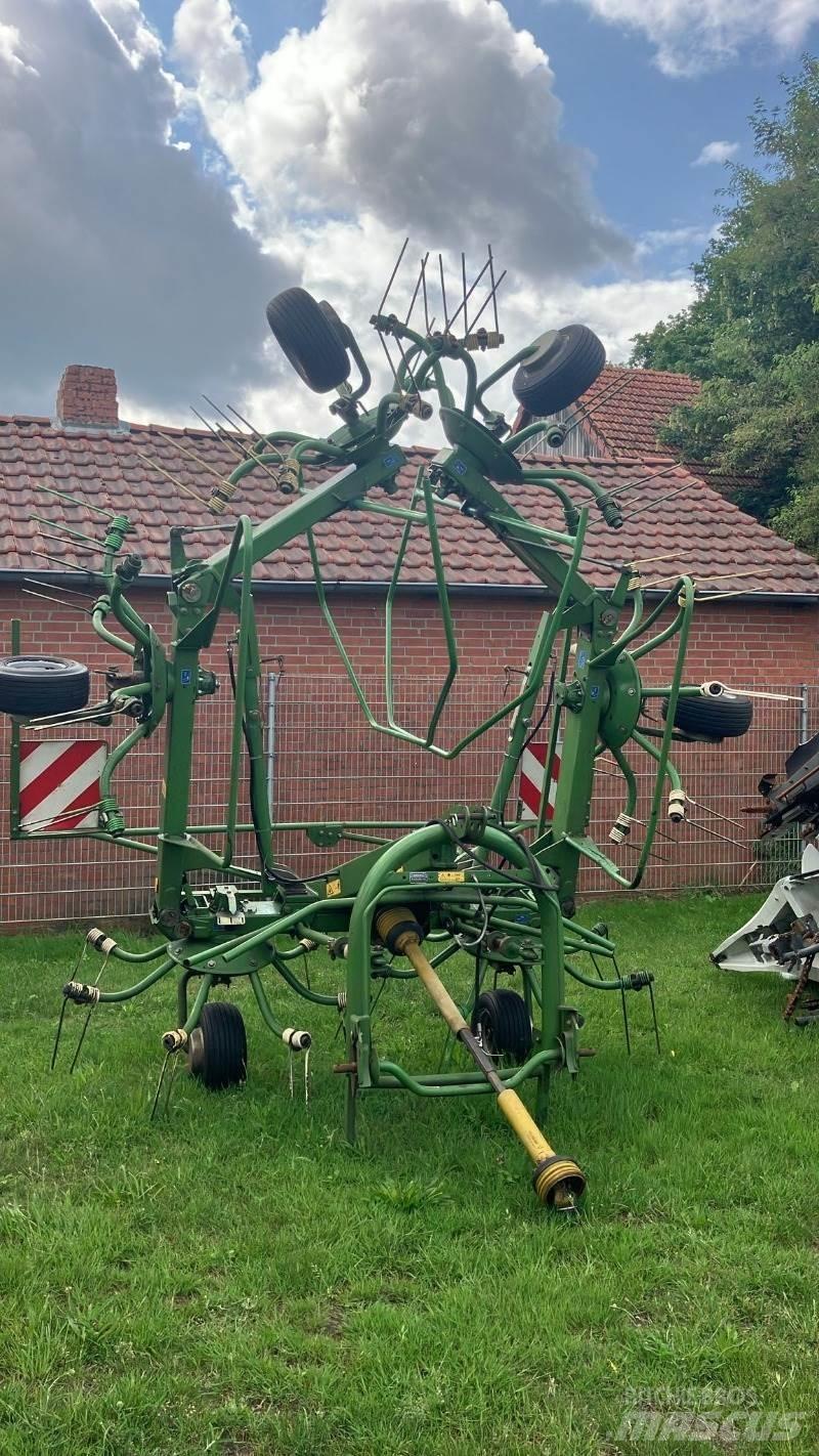 Krone KW 7.70 6x7 Rakes and tedders
