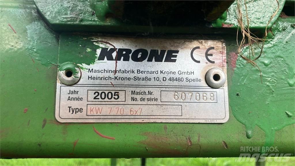 Krone KW 7.70 6x7 Rakes and tedders