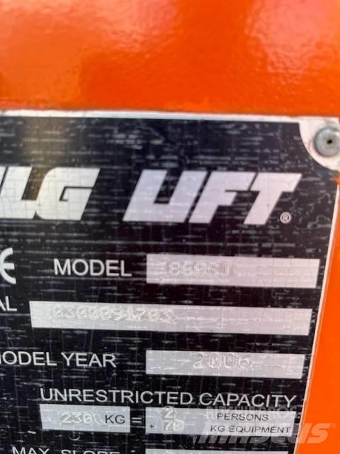 JLG 860 SJ Telescopic boom lifts