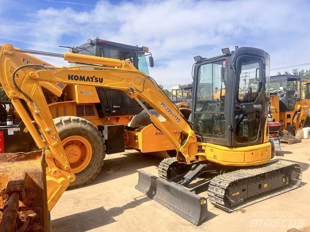 Komatsu PC 35 Mini Excavators <7t (Mini Diggers)