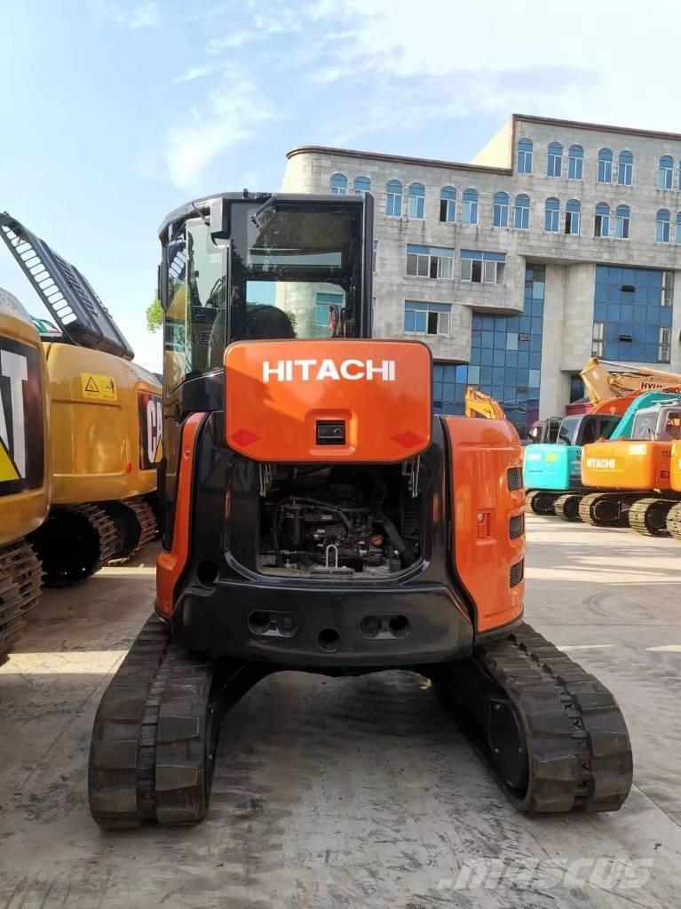 Hitachi ZX55USR Mini Excavators <7t (Mini Diggers)