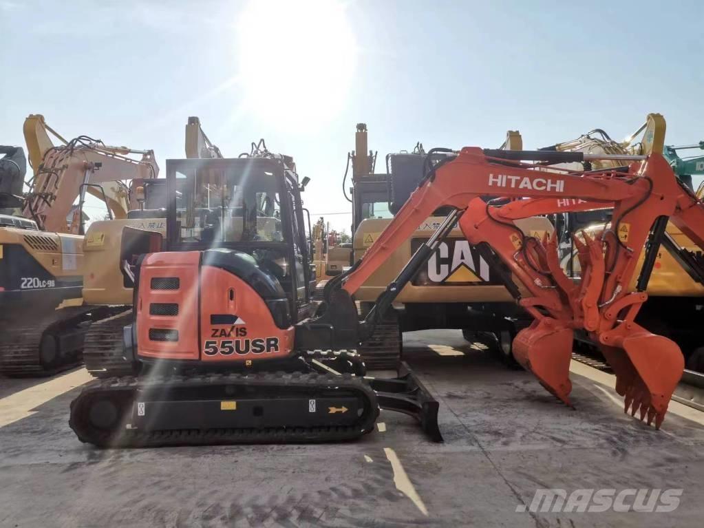 Hitachi ZX55USR Mini Excavators <7t (Mini Diggers)