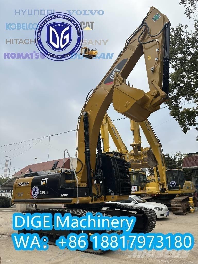 CAT 336 D Crawler Excavators