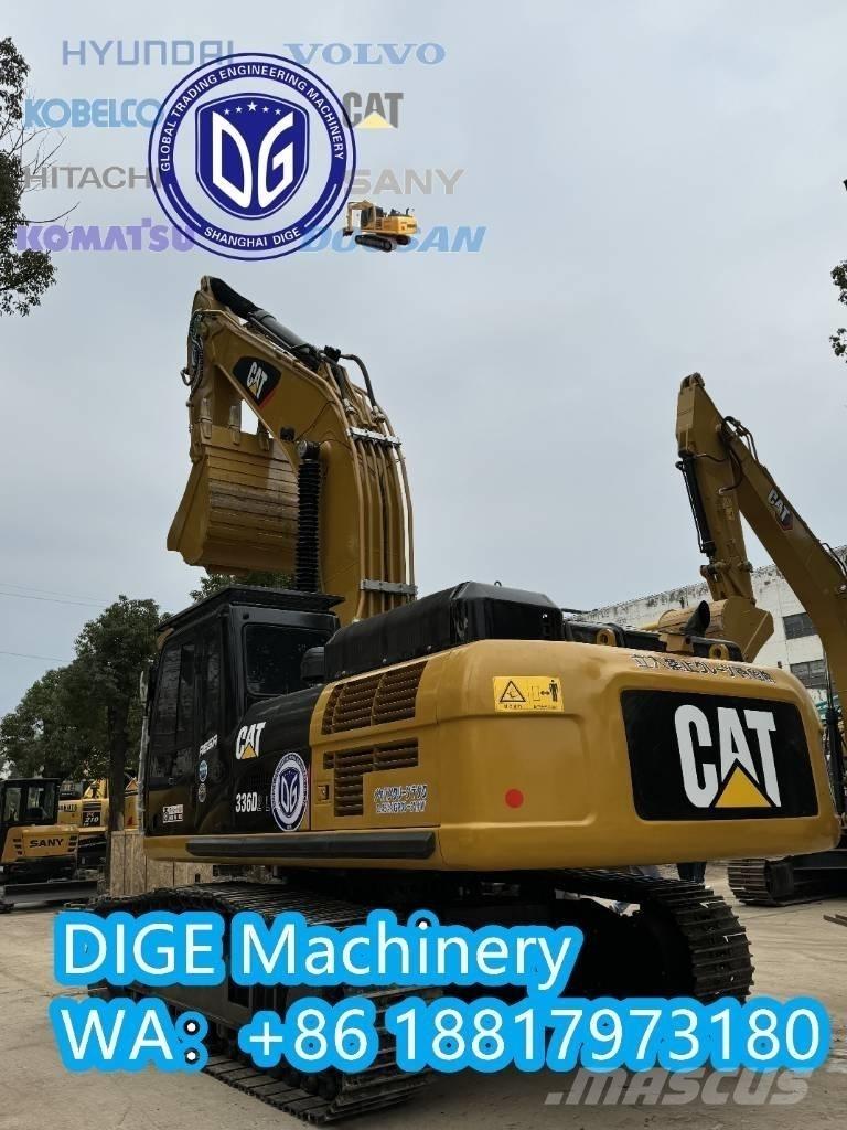 CAT 336 D Crawler Excavators