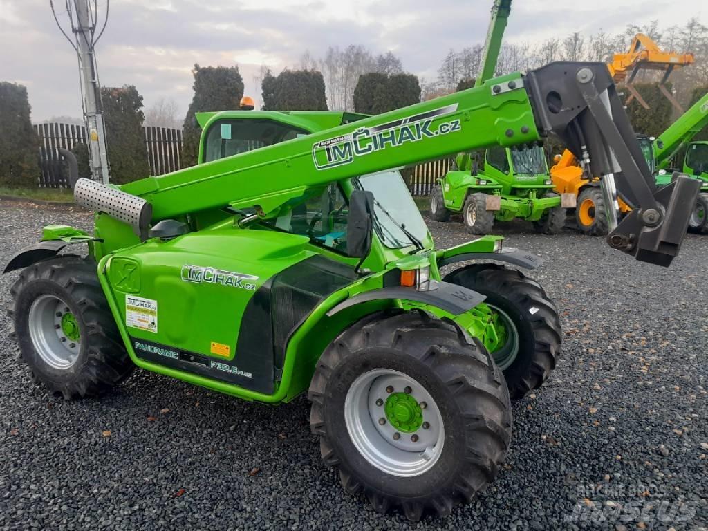 Merlo P 32.6 PLUS Telehandlers for Agriculture