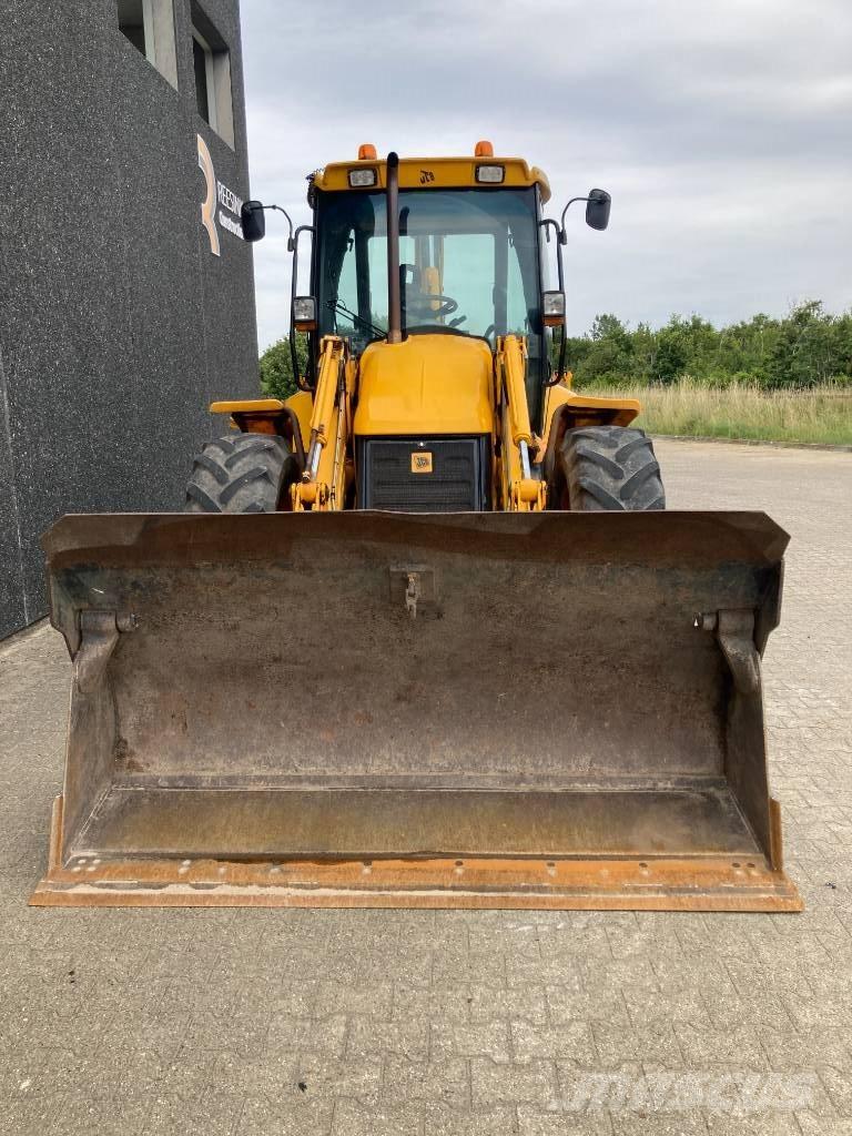 JCB 4CX Backhoe Loaders