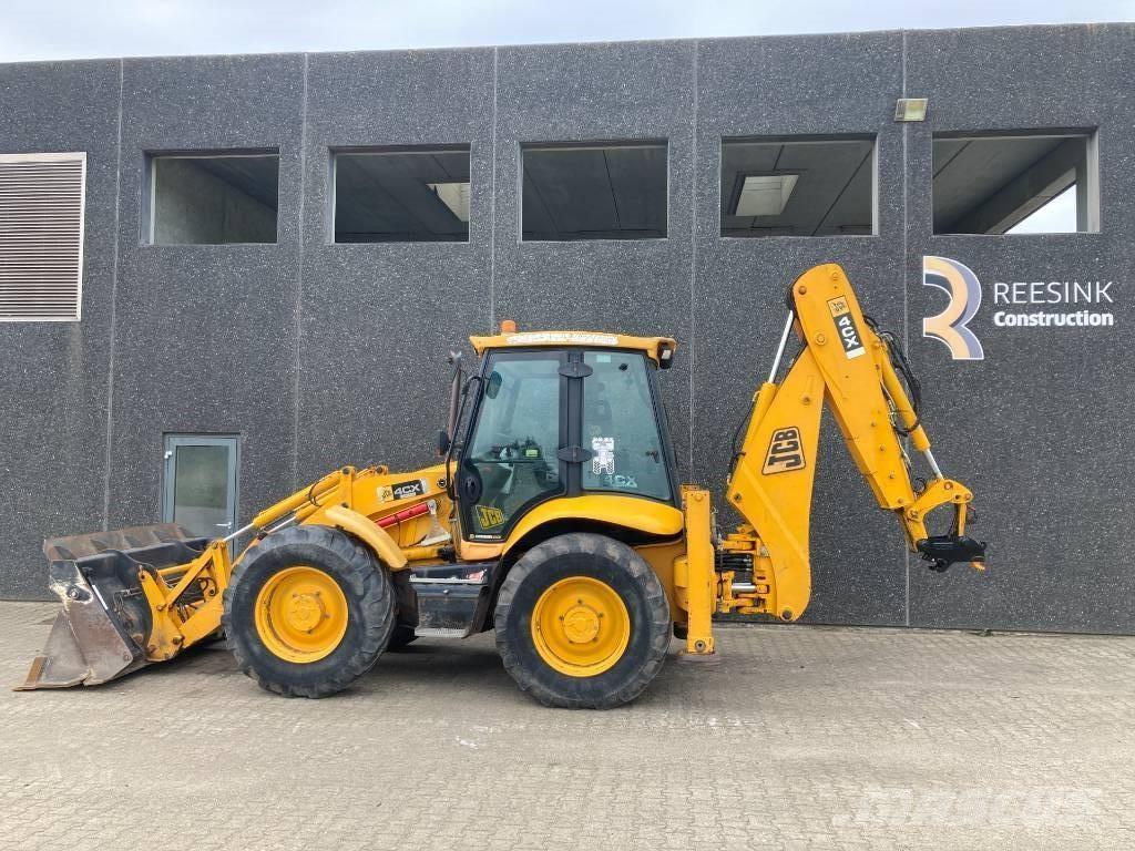JCB 4CX Backhoe Loaders