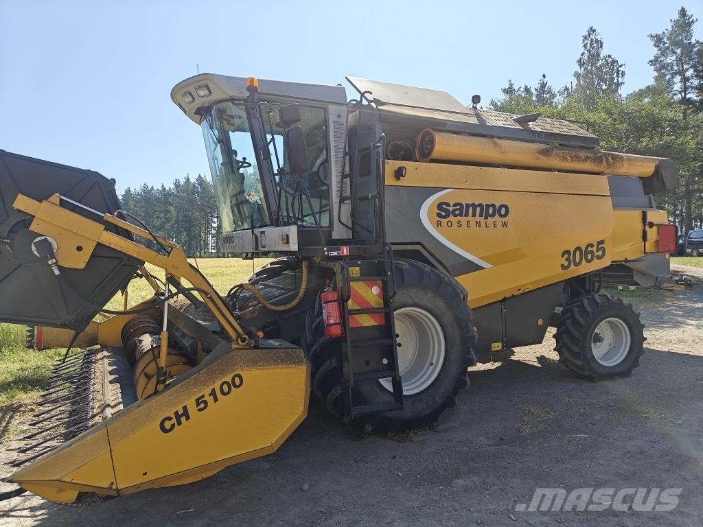 Sampo-Rosenlew 3065 Combine Harvesters