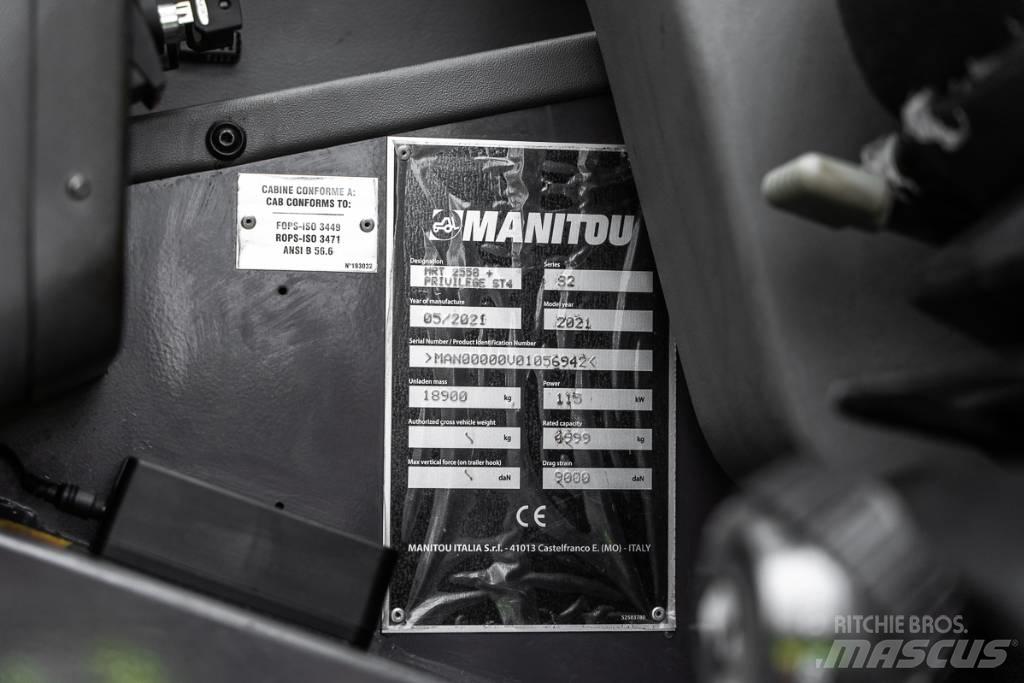 Manitou MRT 2550 Telescopic Handlers