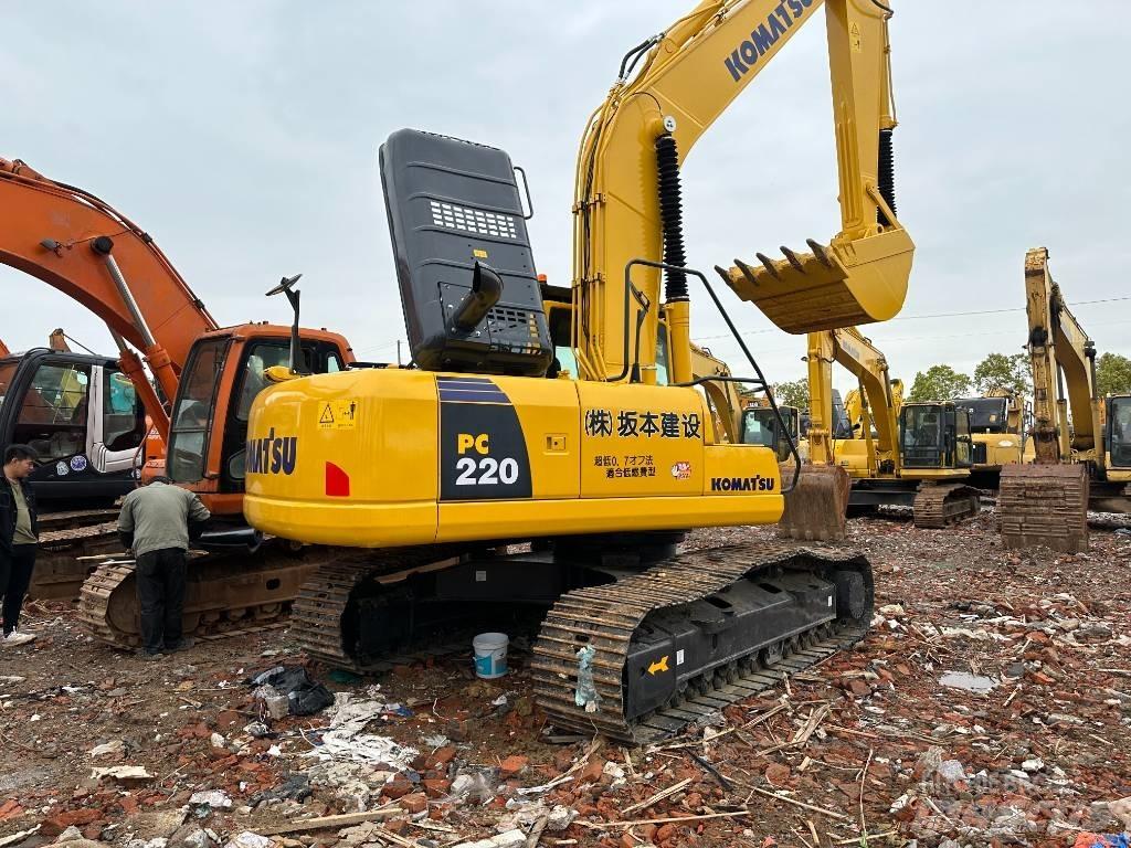 Komatsu PC 220-8M0 Crawler Excavators