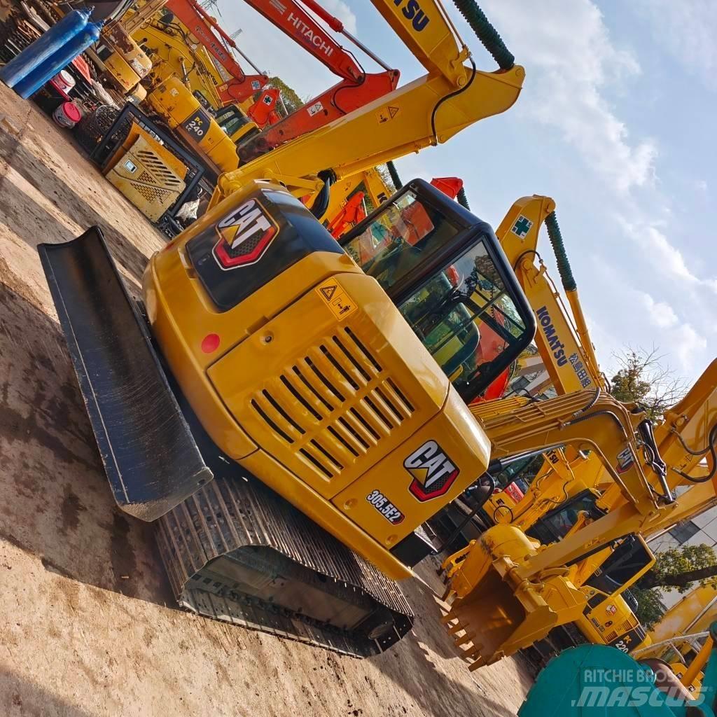 CAT 305.5 E Mini Excavators <7t (Mini Diggers)