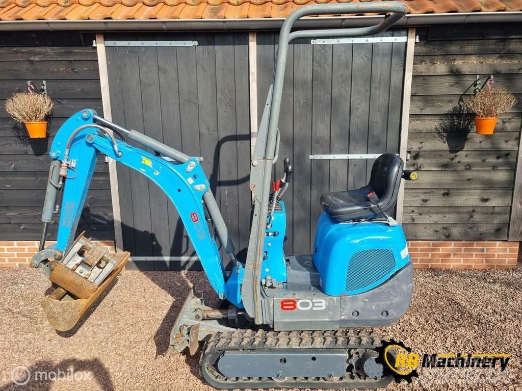 Wacker Neuson 803 Mini Excavators <7t (Mini Diggers)