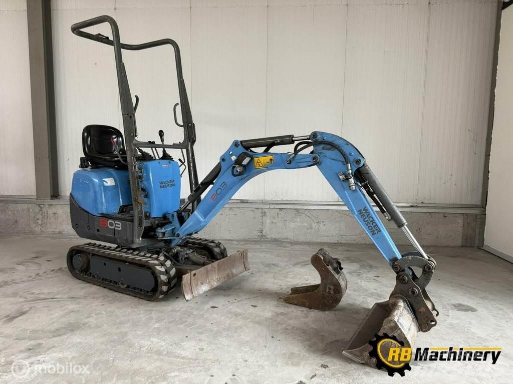 Wacker Neuson 803 Mini Excavators <7t (Mini Diggers)